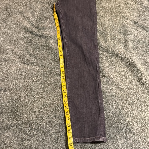 Prana Women’s Black Denim Jeans 5 Pocket Zip Fly Size 4/RG - Picture 3 of 6